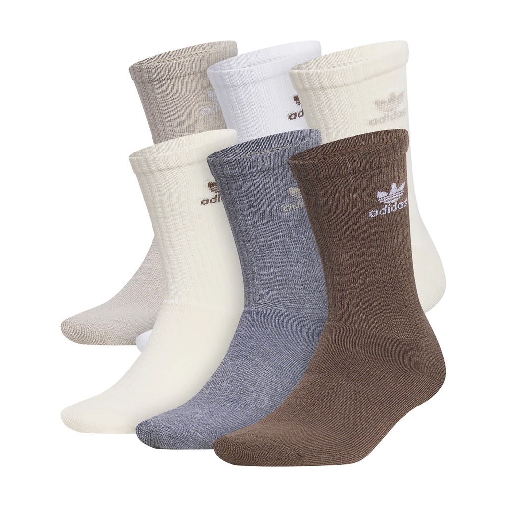 Vớ adidas Original Crew Sock 6 Pair IU8075B