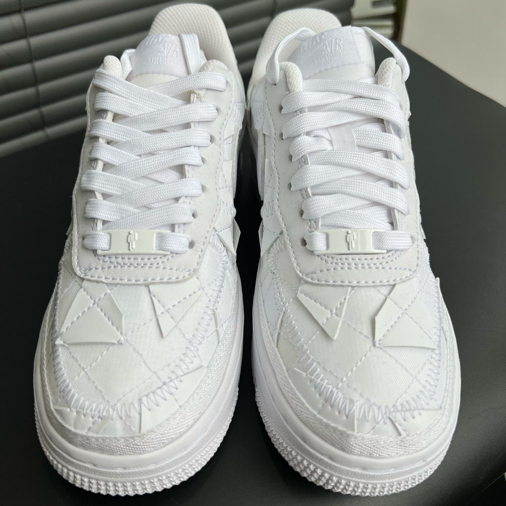 Air Force 1 x Billie Eilish Triple White DZ3674 100