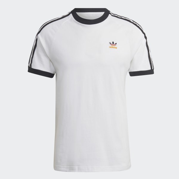Áo Thun Nam adidas 3-Stripes White Black HK7420
