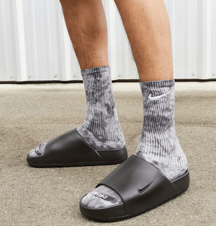 Dép Nike Calm Slide ‘Black’ FD4116 001