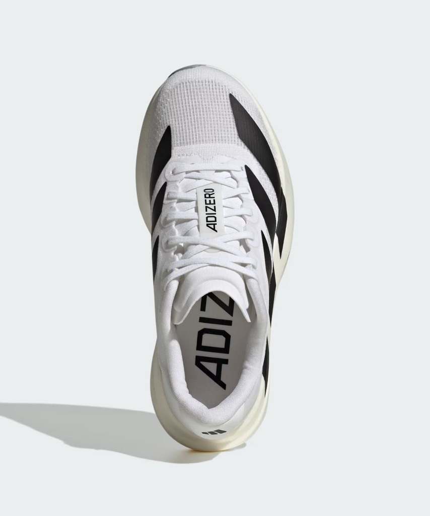 adizero EVO SL White Black KI8482