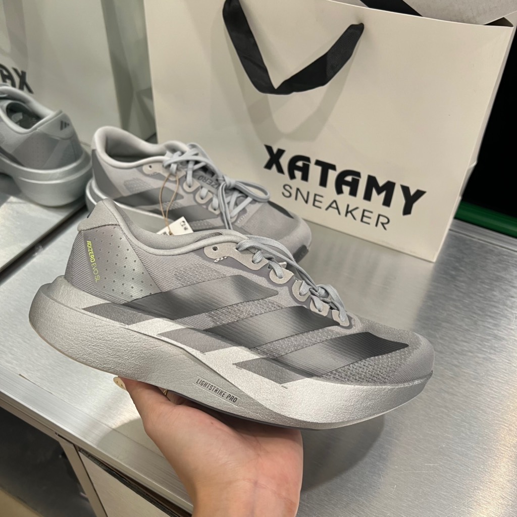 adizero EVO SL Silver Metallic KK1248