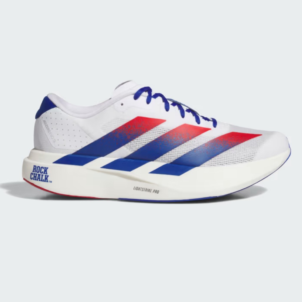 Kansas Jayhawks Adizero EVO SL Collegiate Royal JQ2150