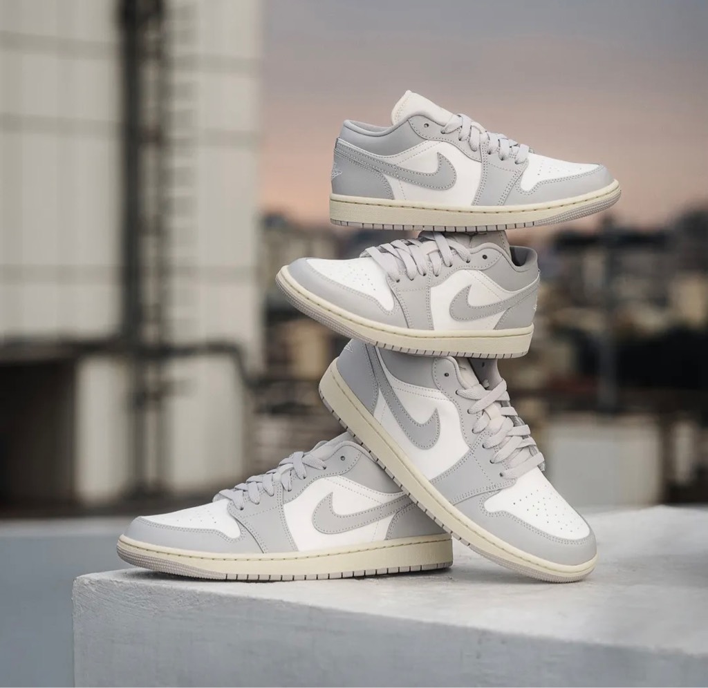 Jordan 1 Low ‘Coconut Milk Neutral Grey’ DC0774 103