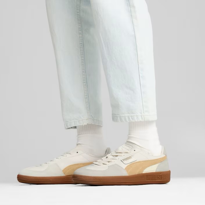 PUMA Palermo Leather Alpine Snow Dust Gum 396464 13