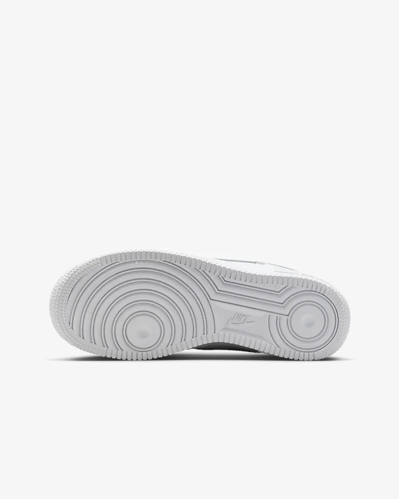 Nike Air Force 1 All White (GS)