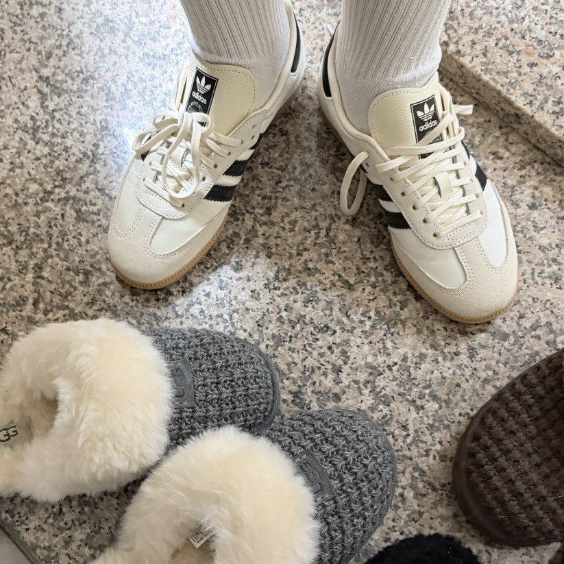 Samba OG Cream Black Satin Gum JQ3644