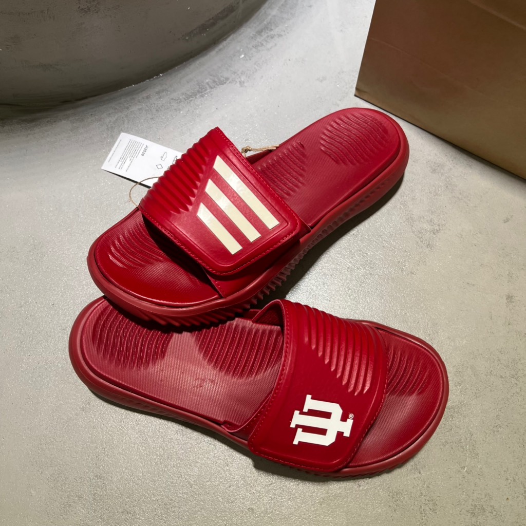 Dép Alphabounce Slide 2.0 Indiana Team Victory Red JI2520