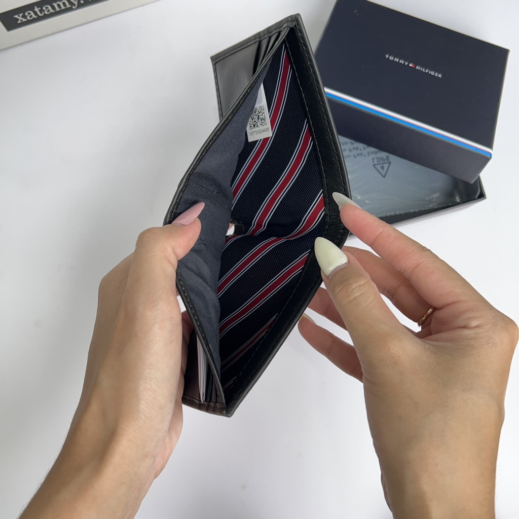 Ví Gập Tommy Hilfiger Eton Mini CC Wallet AM00655 002