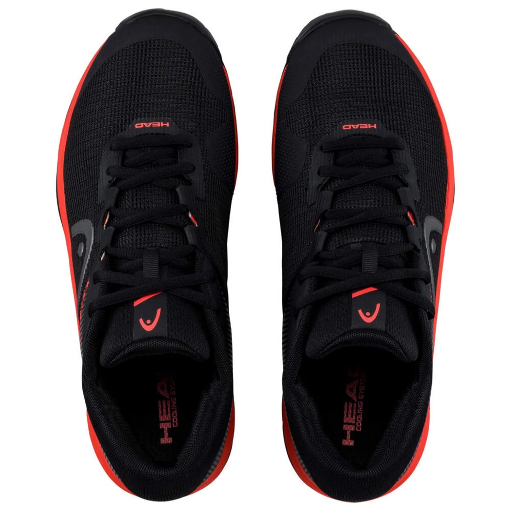 Head Revolt EVO 2.0 Pickleball Black Coral 274743 035
