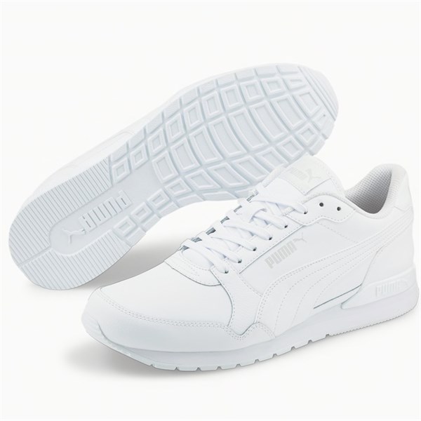 PUMA ST Runner v3L All White 384855 10