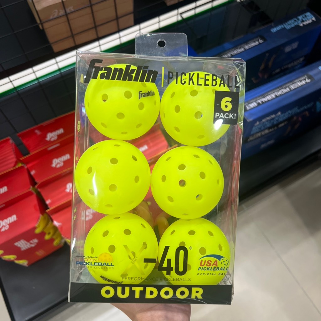 Banh Pickleball Franklin 40 Hole 6-Pack