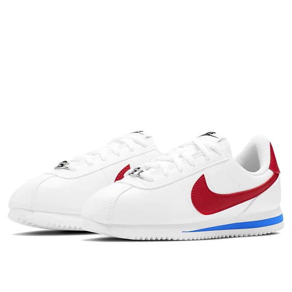 Cortez White Varsity Red 904764 103