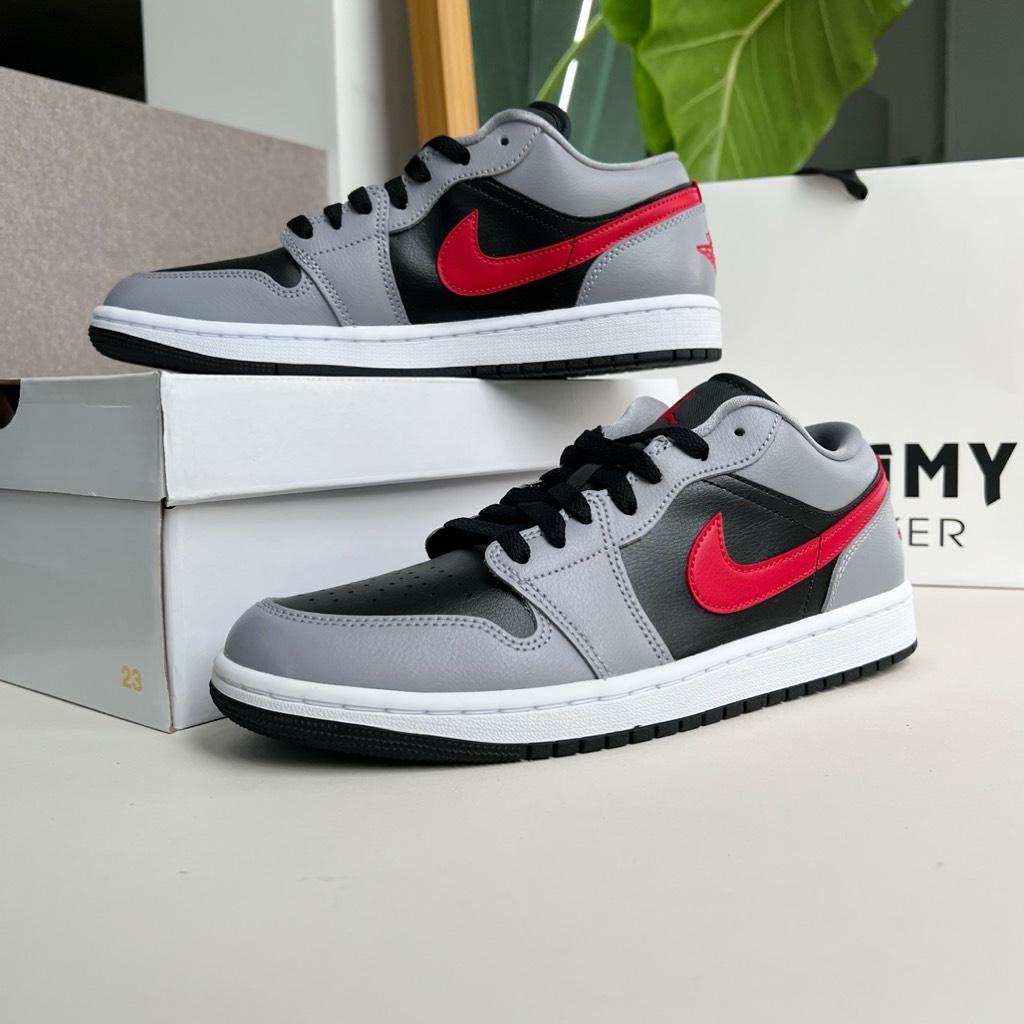 Jordan 1 Low 'Cement Fire Red' FZ4183 002
