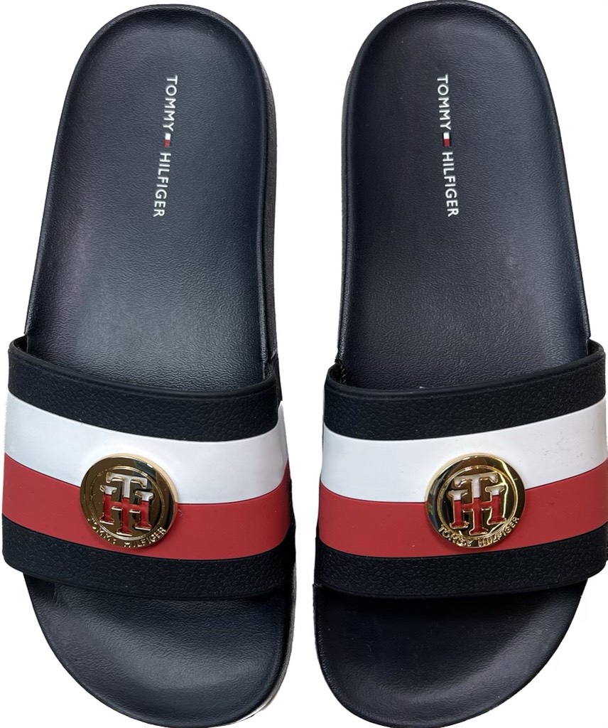 Dép Tommy Hilfiger DIEDRE Dark Blue