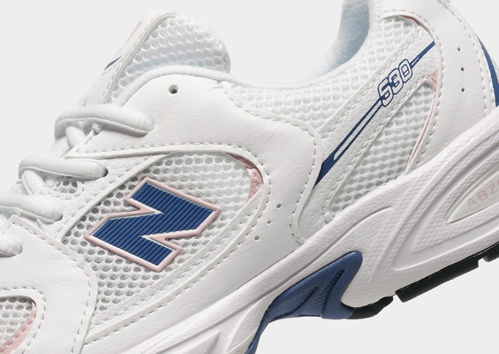 New Balance 530 White Pink Blue G5302EG