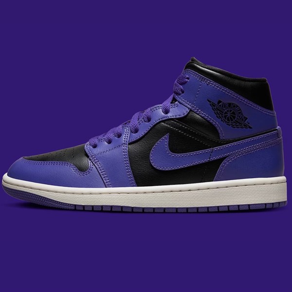 Jordan 1 Mid Dark Concord Sail BQ6472 051