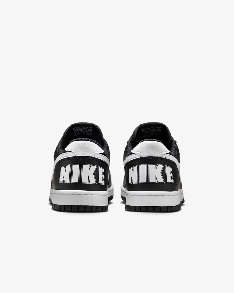 Big Nike Low Black White 355152 016