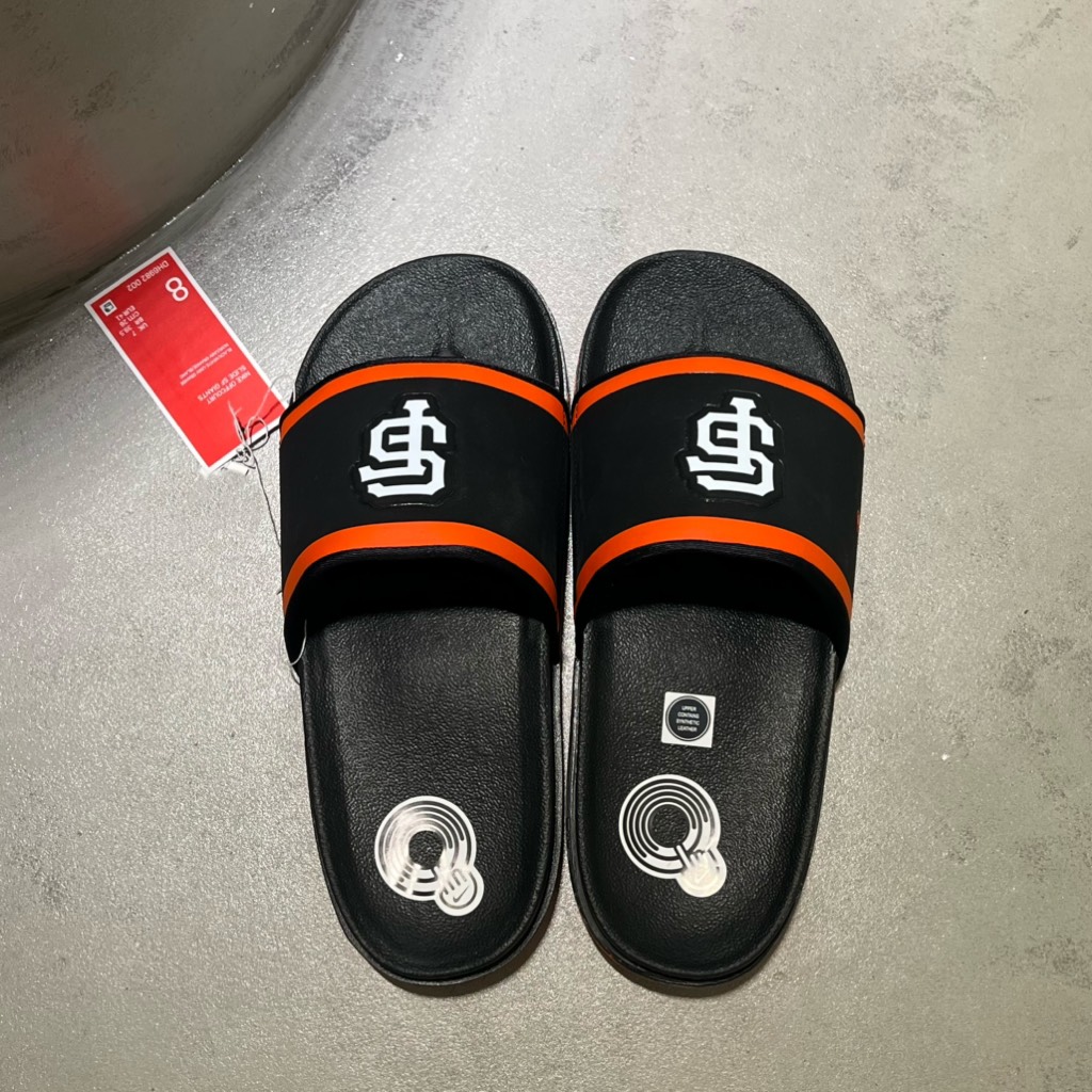 Dép Offcourt San Fracisco GIANTS Black Orange DH6982 002