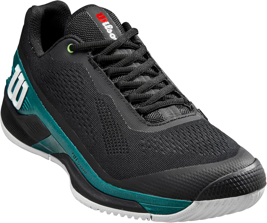 Wilson Rush Pro 4.0 Blade W Tennis Shoes Black Deep Teal WRS333320