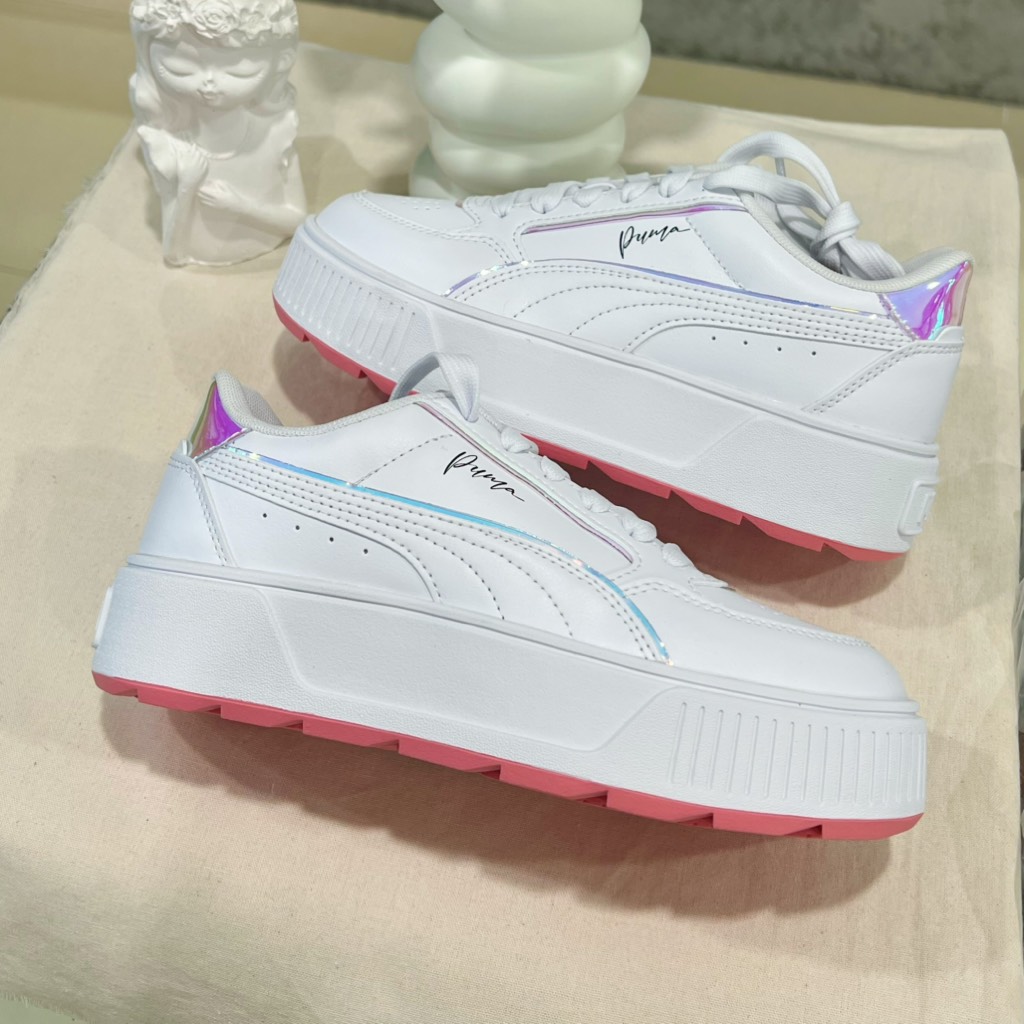Puma Karmen Rebelle Crystal White Peach Smoothie 392632 01