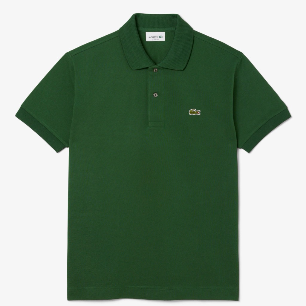 Áo Polo Lacoste Classic Fit Heavy Piqué Polo Green PH9826 51 132