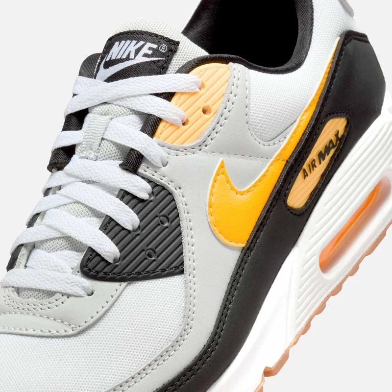 Nike Air Max 90 White Laser Orange FB9658 101