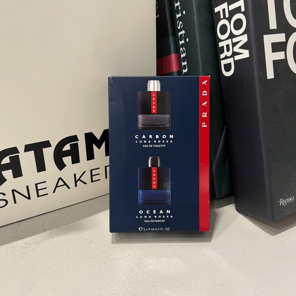 Nước Hoa Prada Men's Mini Luna Rossa Cologne Discovery Set 2x9ml
