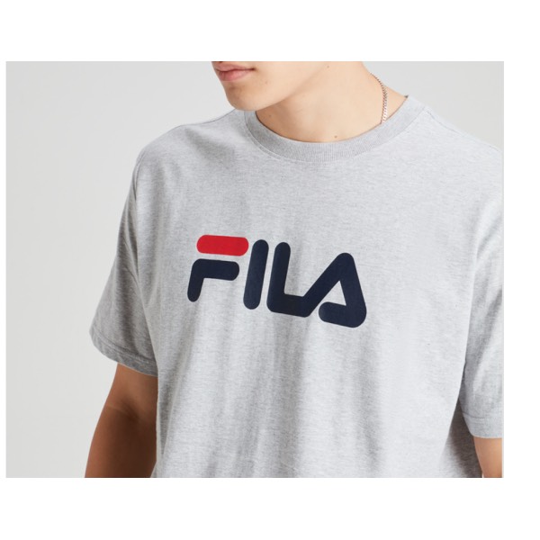 Áo Fila Classic Logo Grey LU431113 050