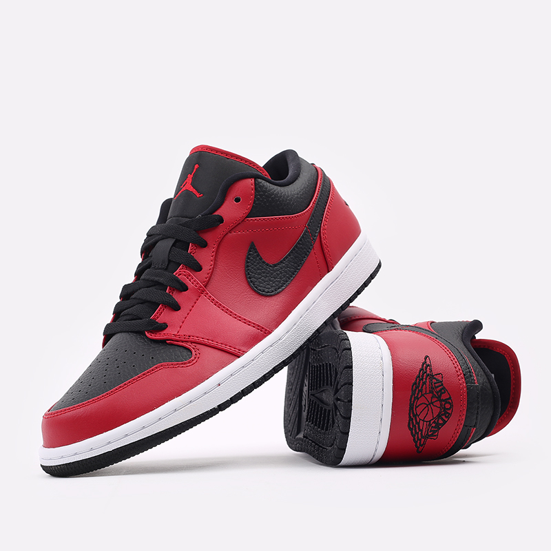 Jordan 1 LOW Banned Gym Red 553558 605