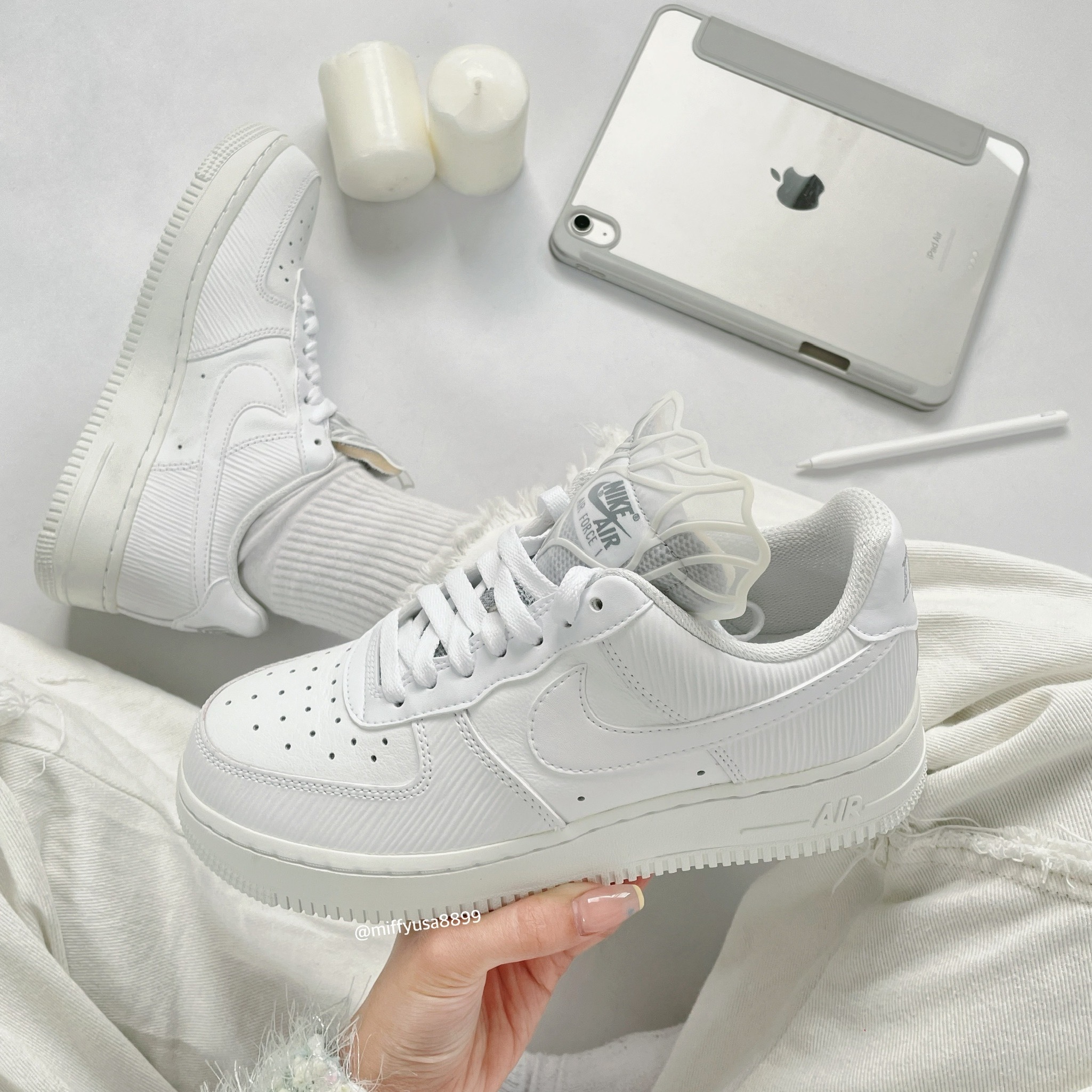 Air Force 1 da Queen White DM9461 100