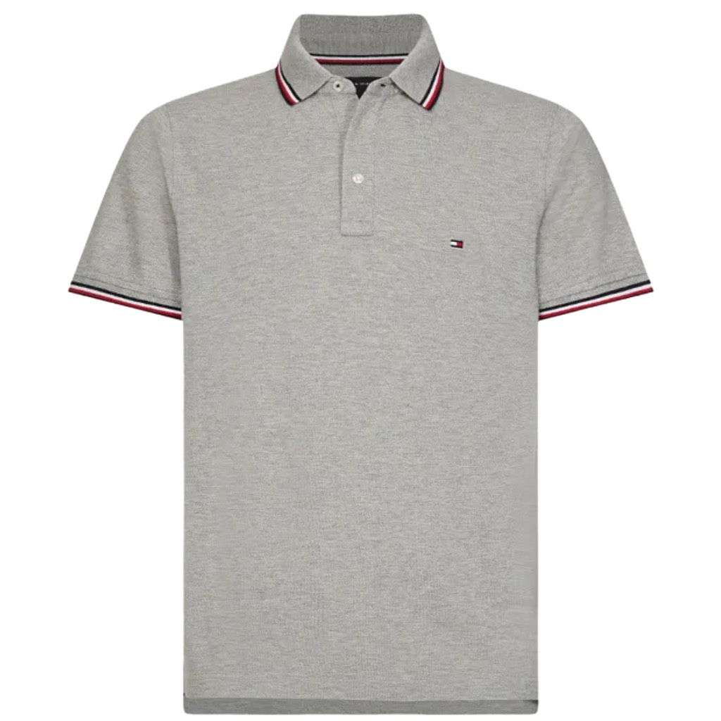 Áo Polo Tommy Hilfiger Regular Fit Wicking In Grey 78JA019 030
