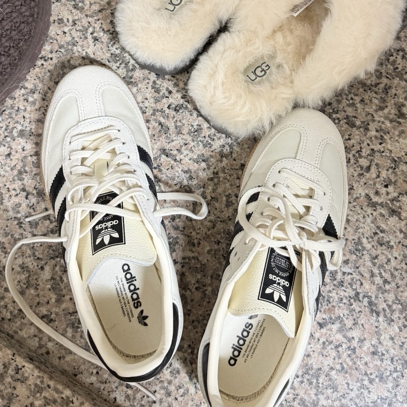 Samba OG Cream Black Satin Gum JQ3644