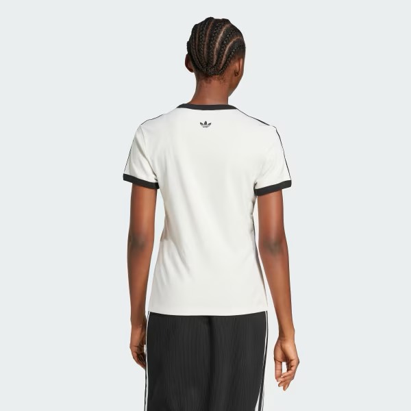 Áo adidas Nữ Smiley Cali Tee Cloud White JD3591