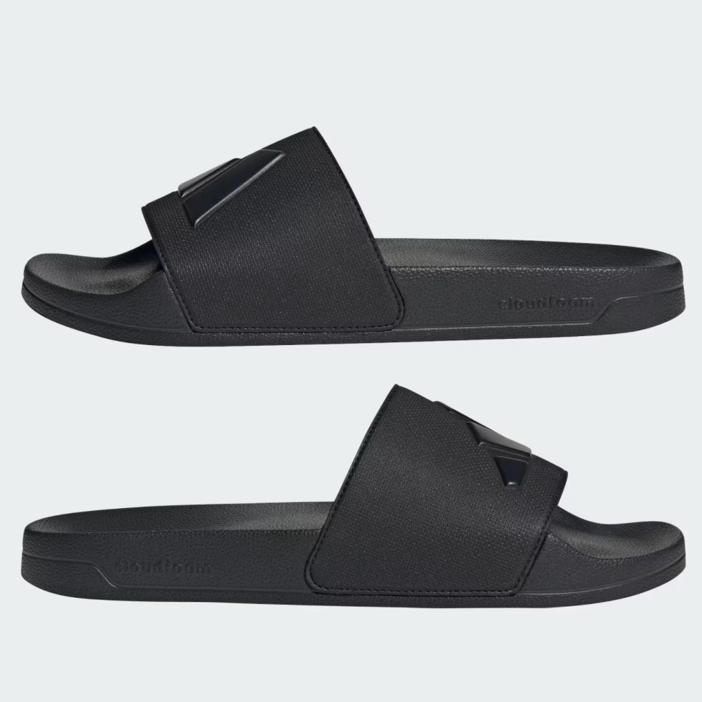 Dép Adilette Shower Logo Black JS2039