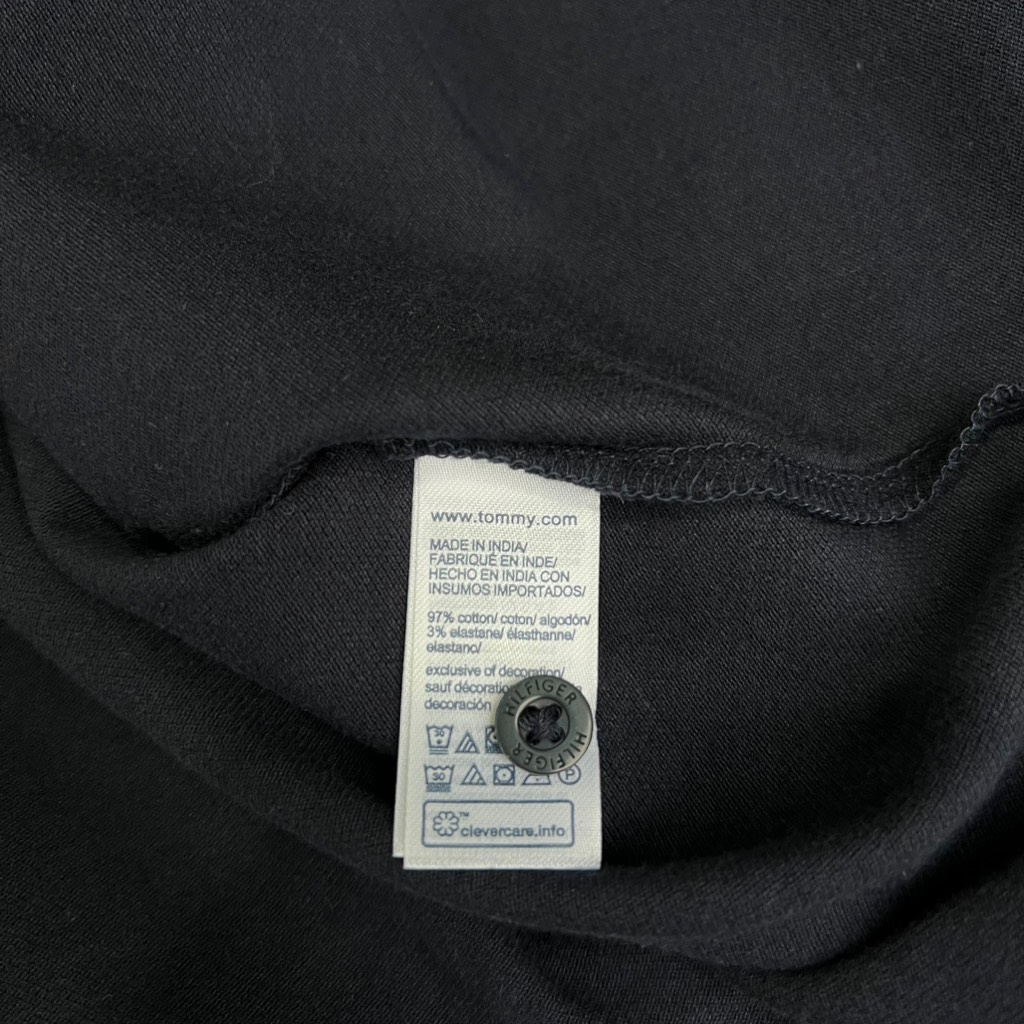 Áo Polo Tommy Hilfiger Regular Fit Embroidered Monogram Navy 78JB243 410