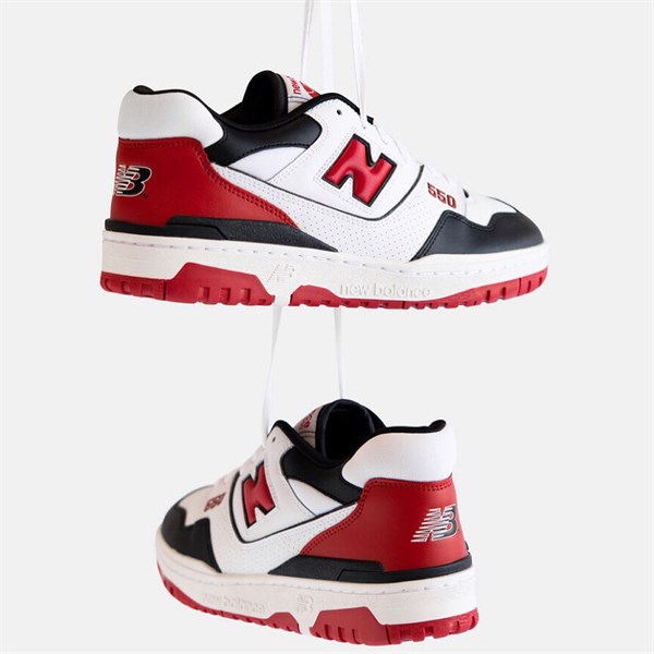 New Balance 550 White Red BB550HR1
