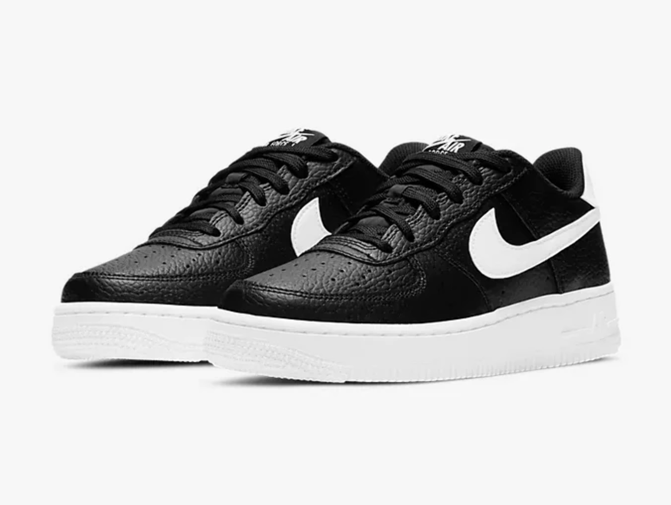 Nike Air Force 1 Black White CT3839 002