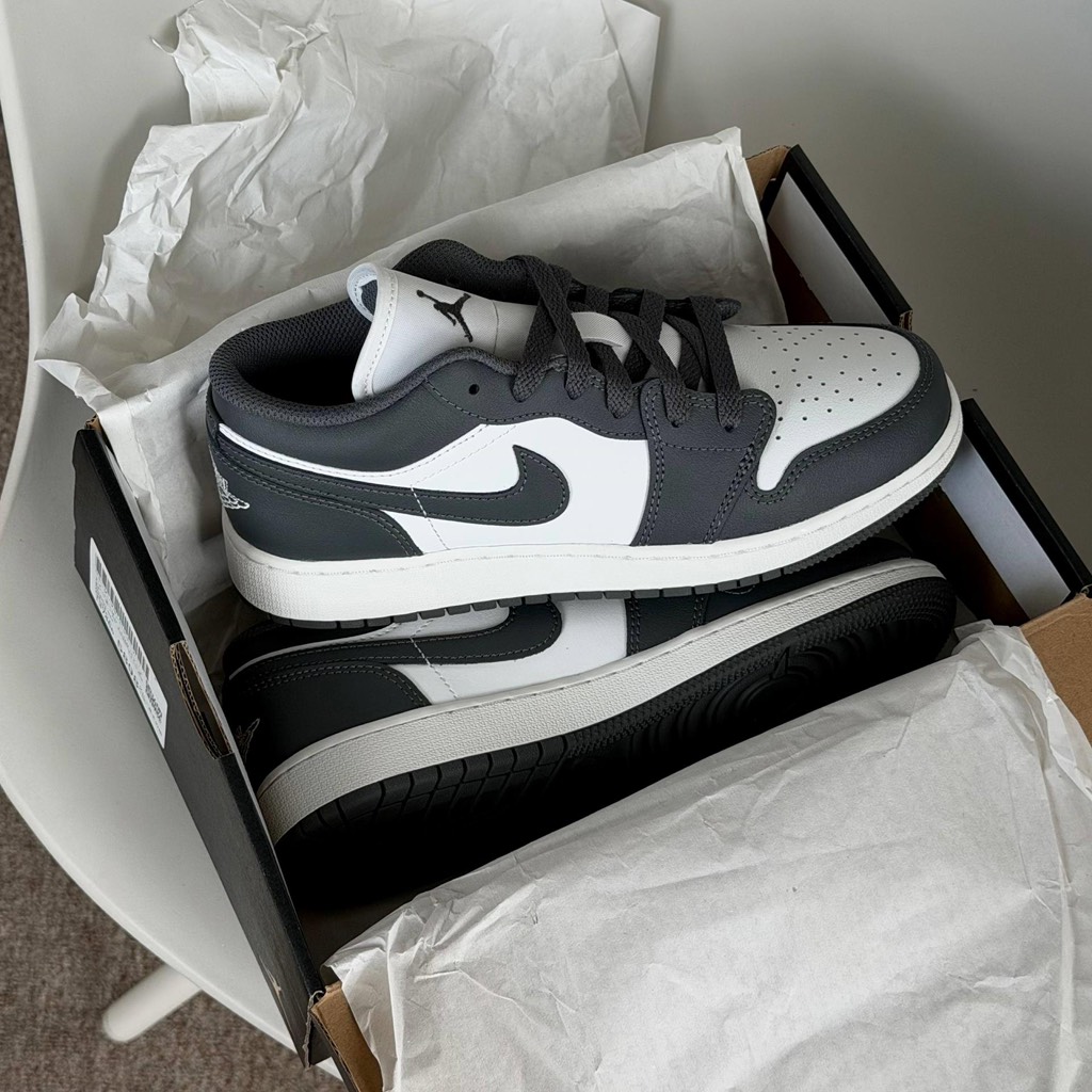 Jordan 1 Low Iron Grey 553560 044