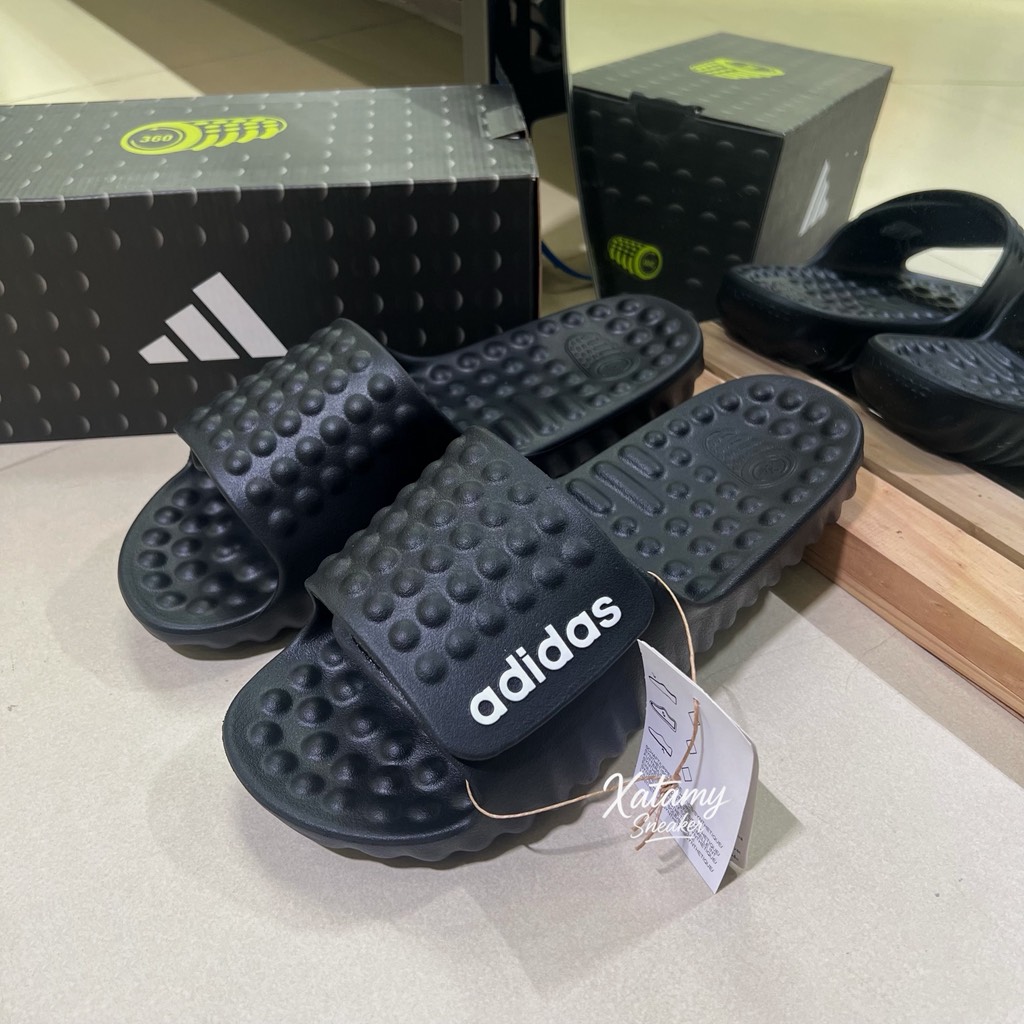 Dép Adissage 360REC Core Black JS3570