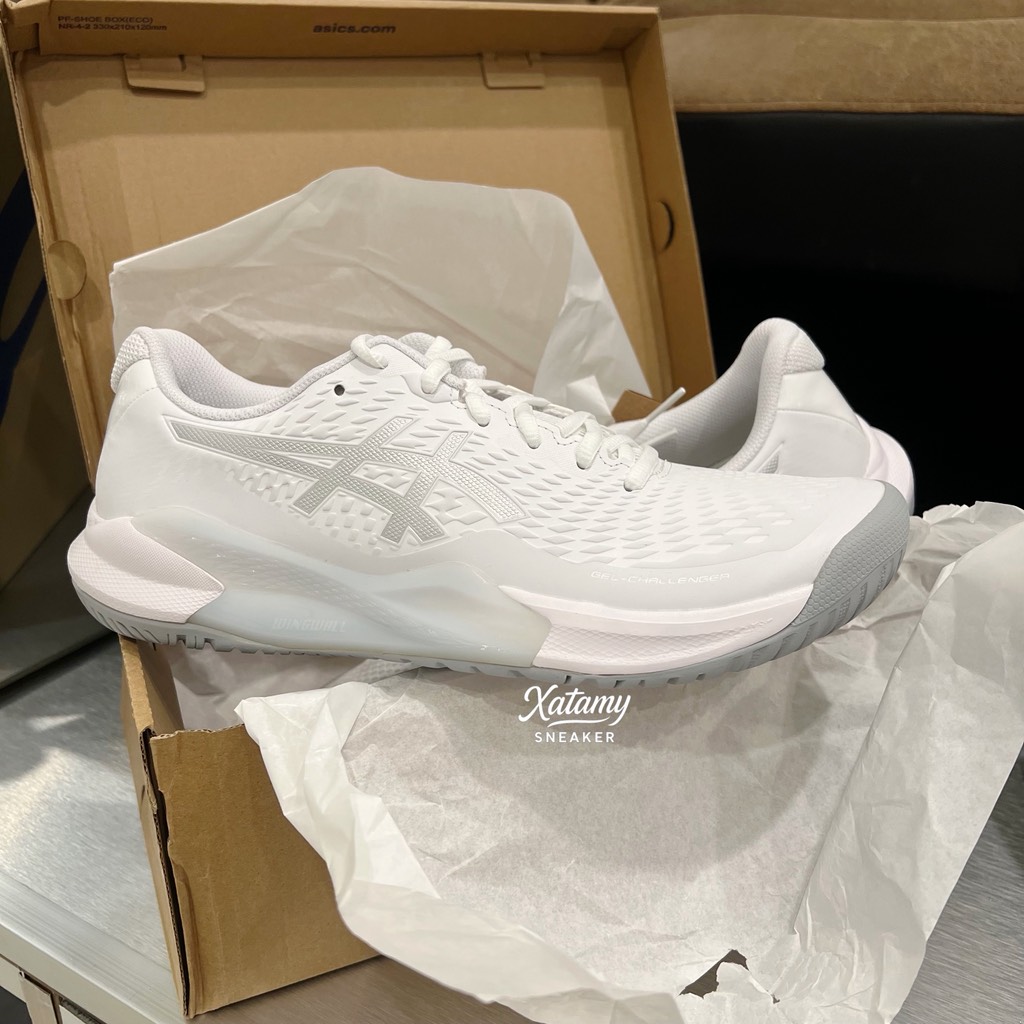 ASICS GEL-CHALLENGER 14 White Pure Silver 1042A231 100