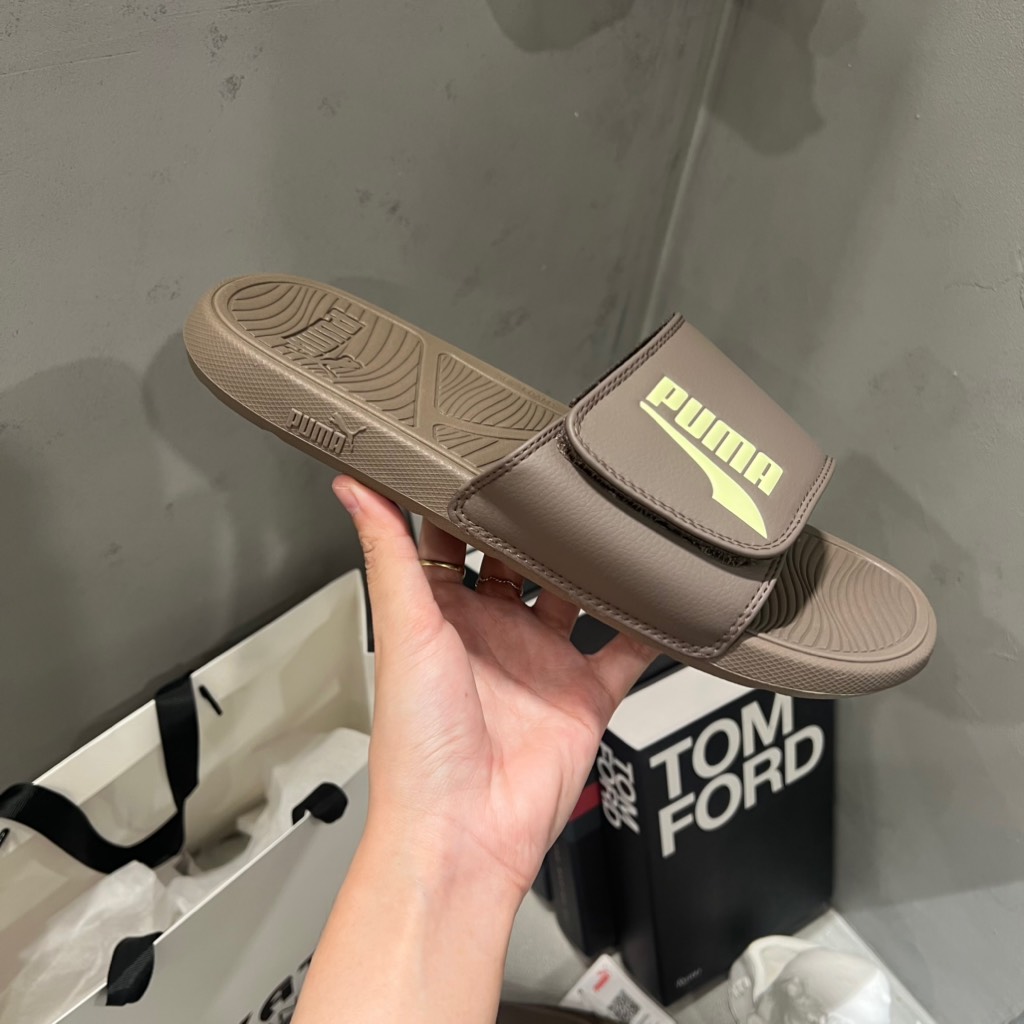 Dép Puma Cool Cat 2.0 V FS Flat Bronze Gold Moon 390961 16