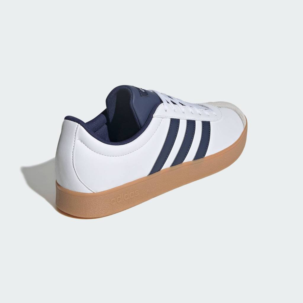 VL COURT Base White Dark Blue JQ3037