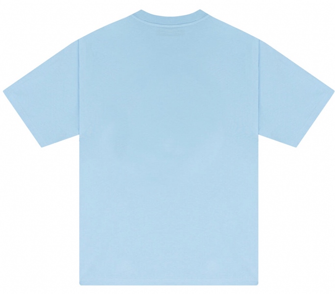 Drew Mascot SS Tee Pacific Blue