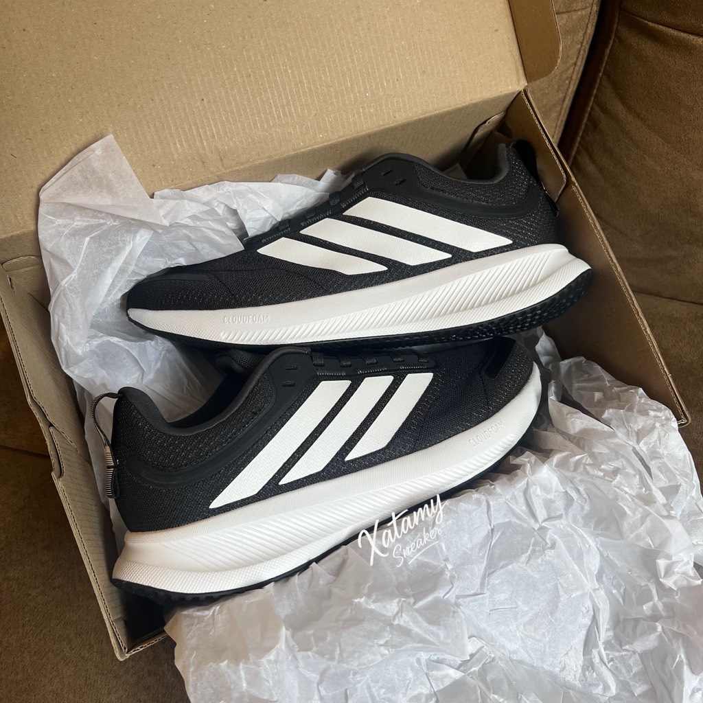 Runblaze Black White JQ0630