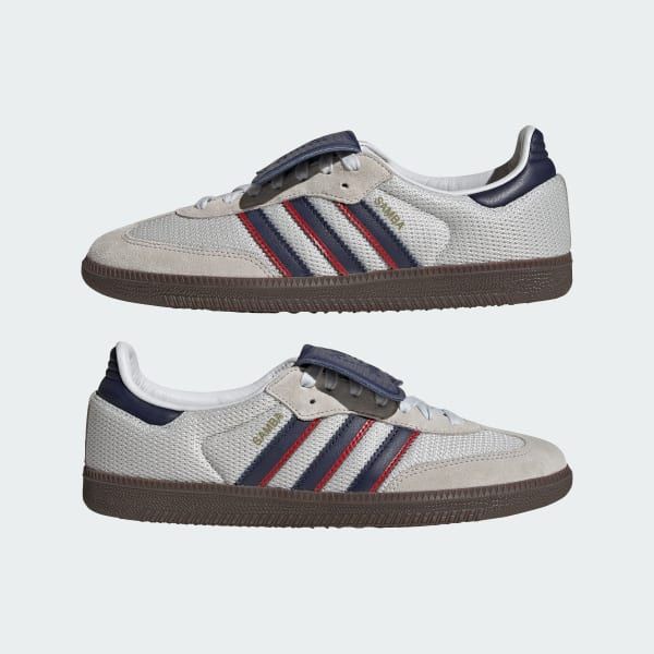Samba LT Crystal White Dark Blue IE9169