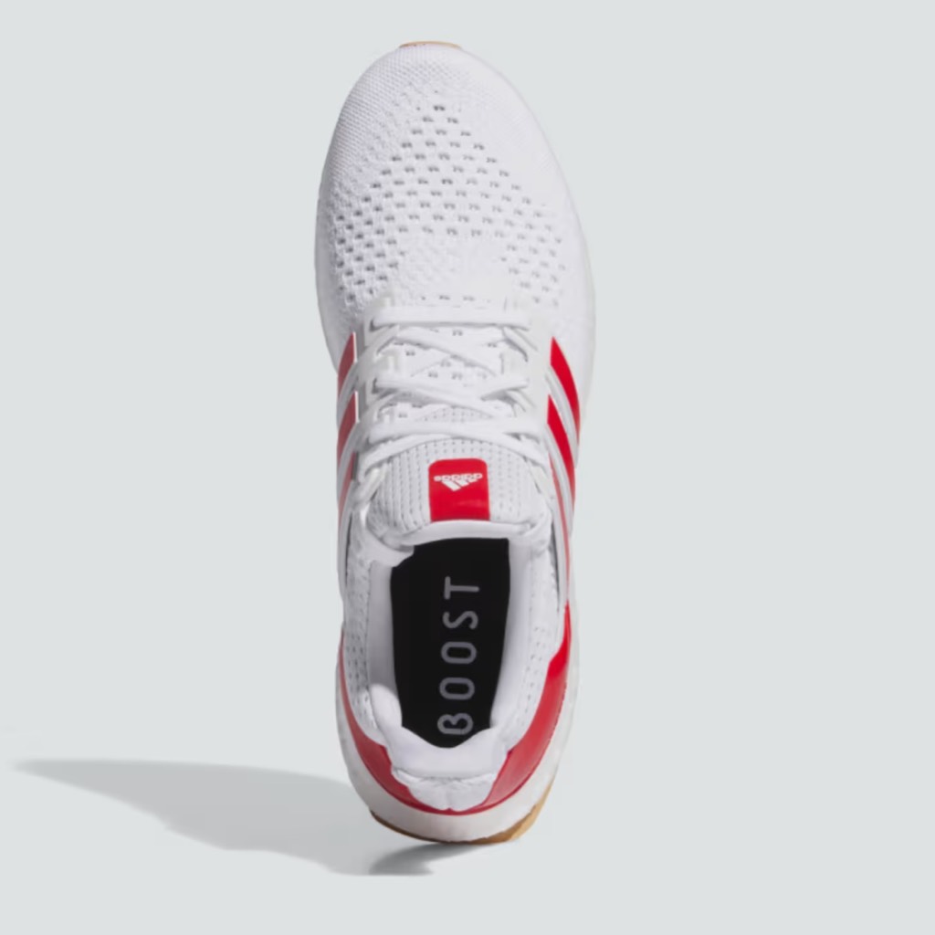 Ultraboost 1.0 Cloud White Better Scarlet Gum JH9184