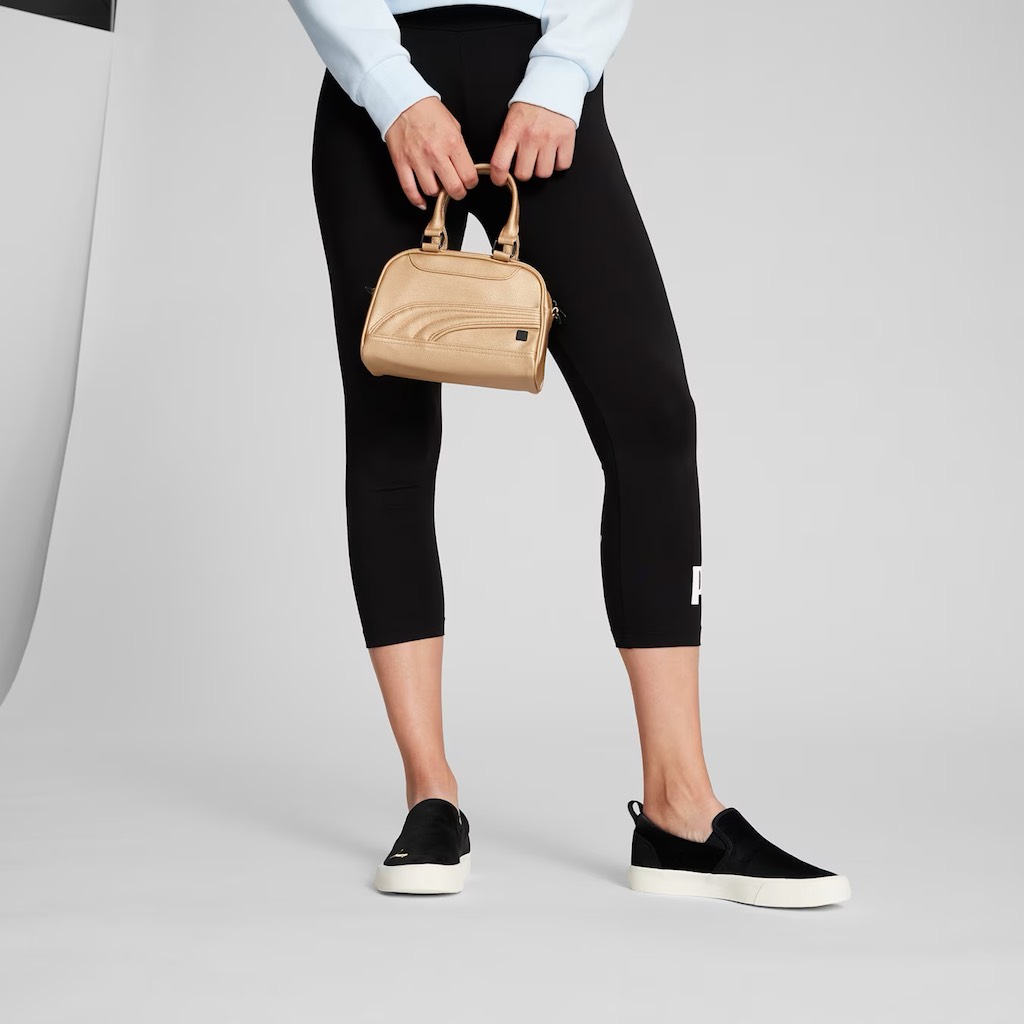Túi PUMA Mini Grip Bag 3.0 Cross Body Gold 858974 02