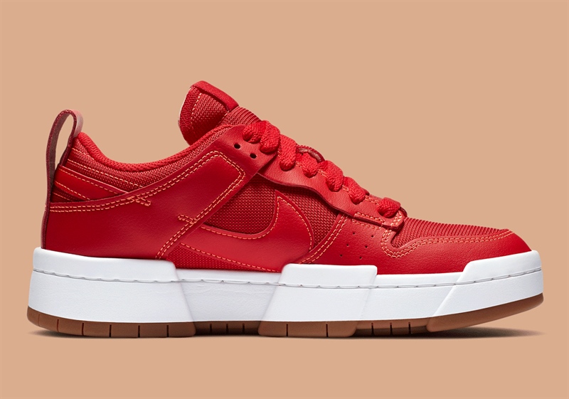 Dunk Disrupt Low Gym Red CK6654 600