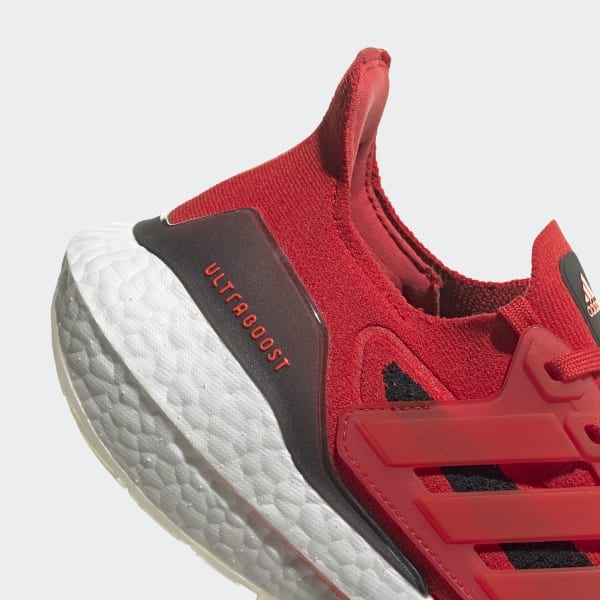 Ultraboost 21 Solar Red FY0387